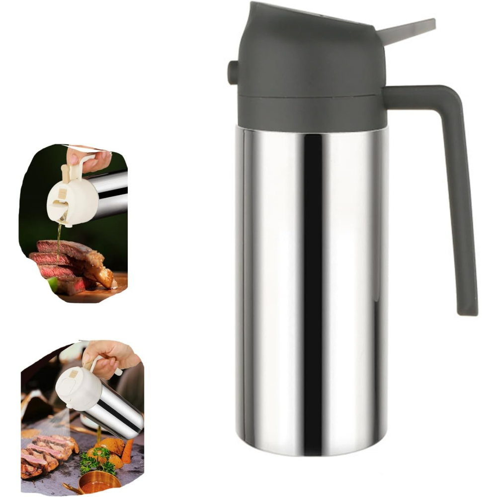 Two-in-One Oil Dispenser, Stai - Kitchen Gadgets Oil Spray 评论和价格