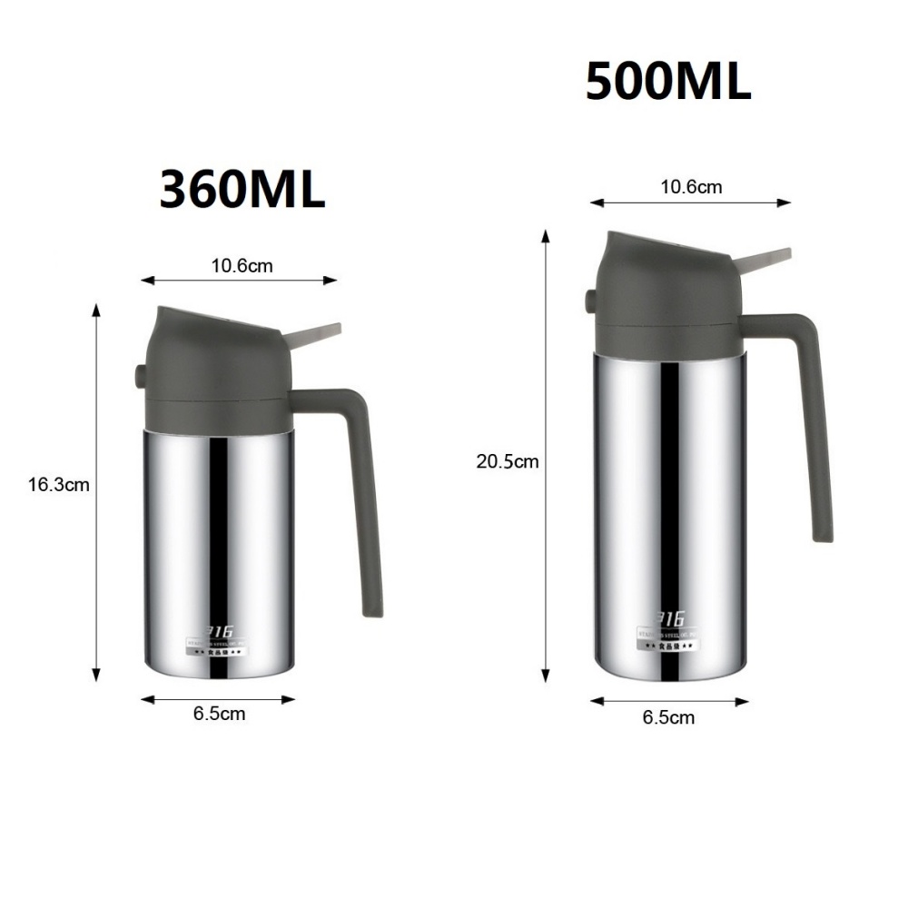 Two-in-One Oil Dispenser, Stai - Kitchen Gadgets Oil Spray 评论和价格