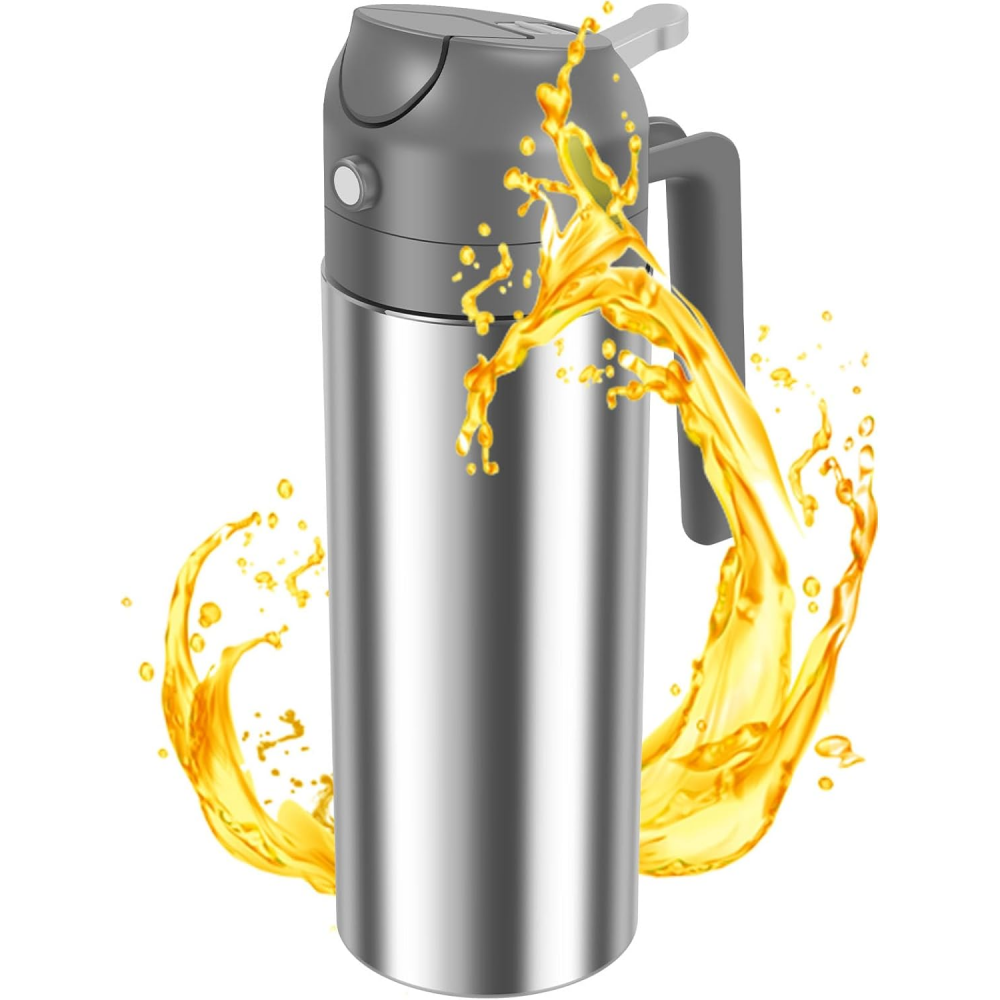 Two-in-One Oil Dispenser, Stai - Kitchen Gadgets Oil Spray 评论和价格