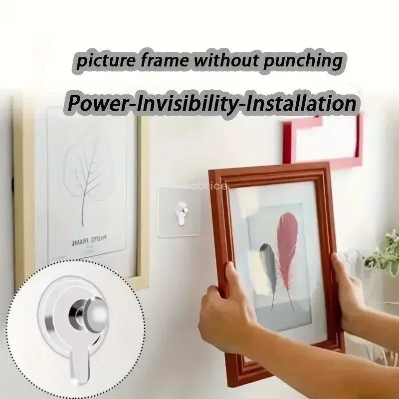Photo Frame Hooks Storage Rack - Kitchen Gadgets List 评论和价格