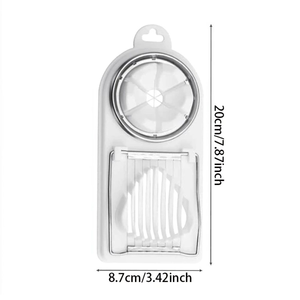 2-in-1 Multi-Function Egg Slic - Kitchen Gadgets Modern 评论和价格