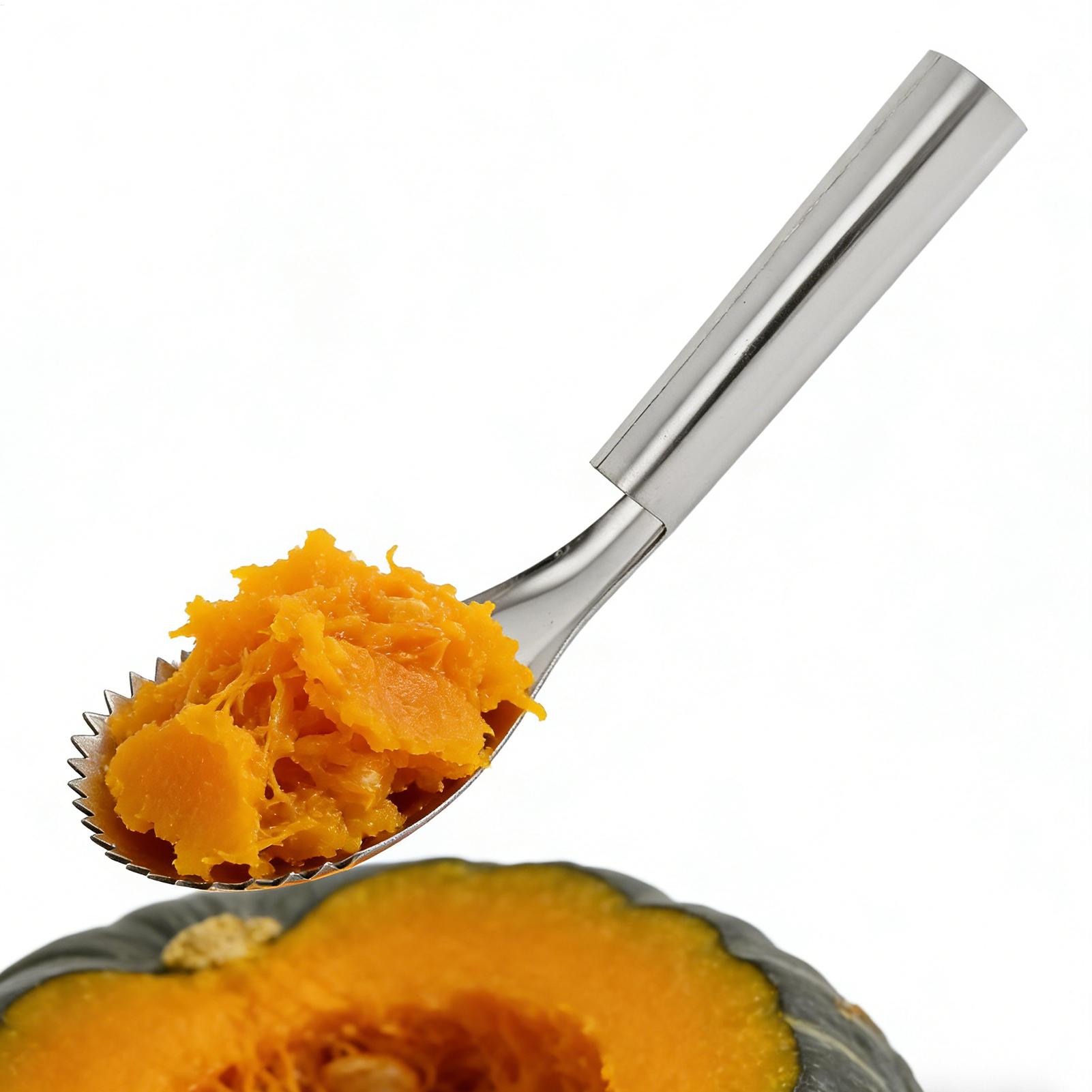 1PC Pumpkin Scooper Stainless  - Kitchen Gadgets & Toys 评论和价格