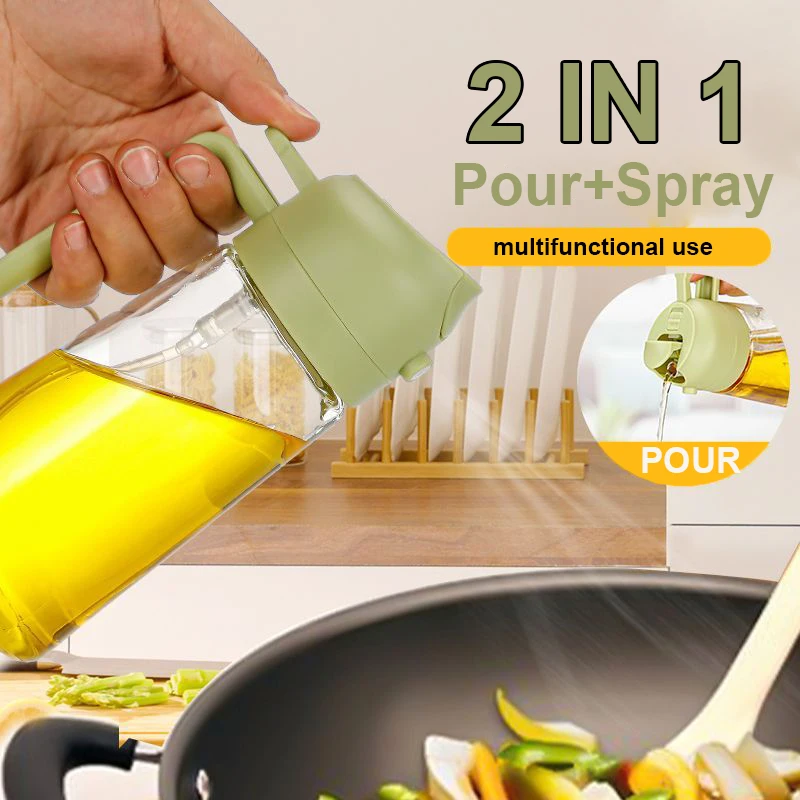 2 in 1 Pour Spray Sprayer Kitc - Kitchen Gadgets Oil Spray 评论和价格