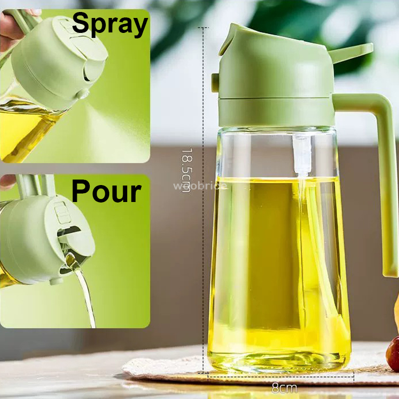 2 in 1 Pour Spray Sprayer Kitc - Kitchen Gadgets Oil Spray 评论和价格