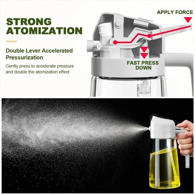 2 in 1 Pour Spray Sprayer Kitc - Kitchen Gadgets Oil Spray 评论和价格