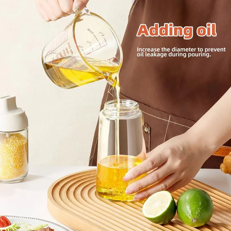 Oil Spray 2-in-1 Plastic House - Kitchen Gadgets Oil Spray 评论和价格