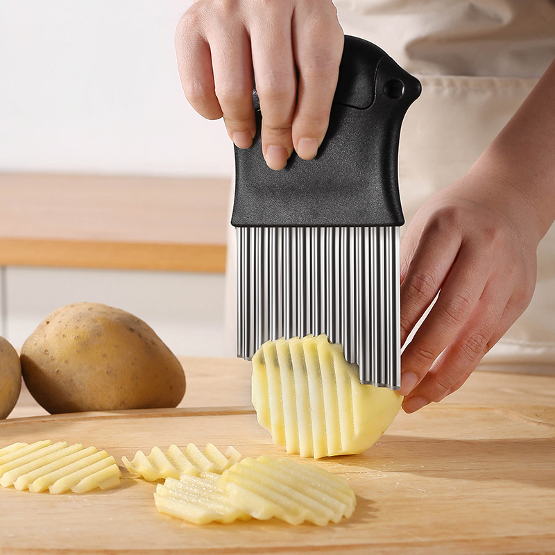 2-in-1 Potato Cutter, Durable  - Kitchen Gadgets Built In 评论和价格