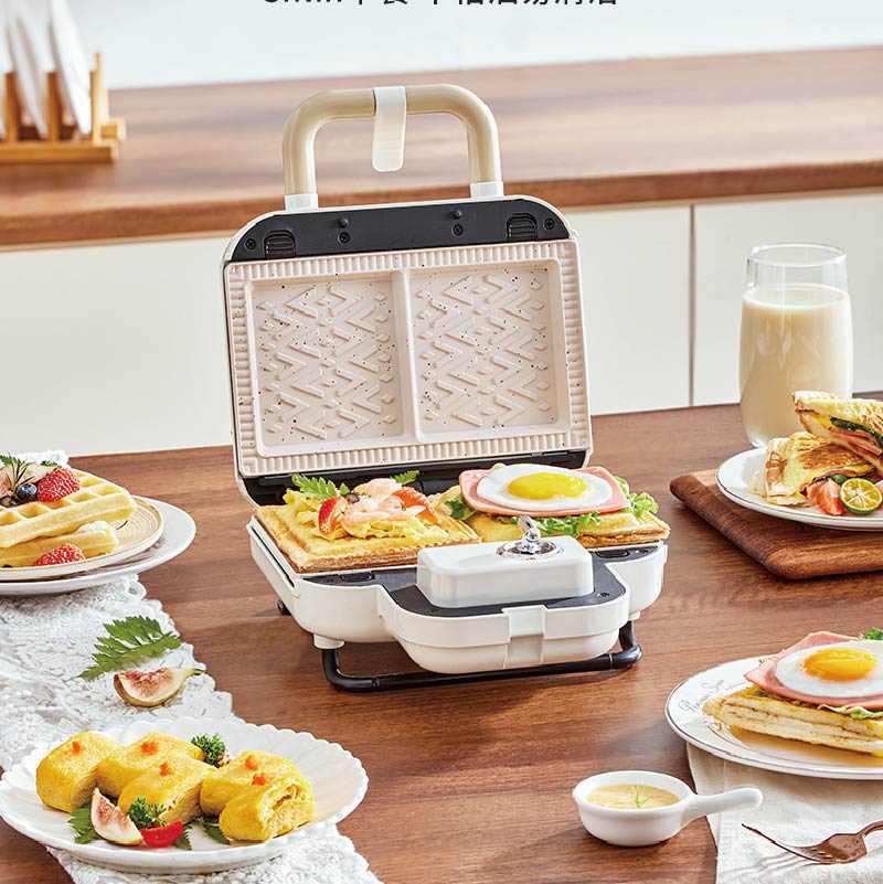 750W Electric Sandwich Maker M - Breakfast Sandwich Maker 评论和价格