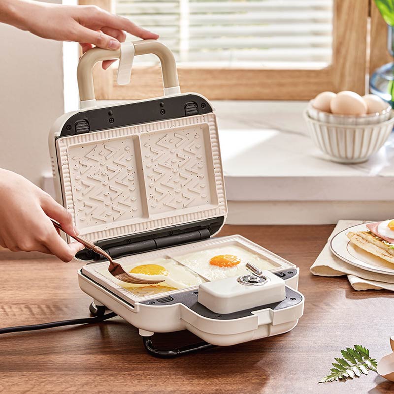 750W Electric Sandwich Maker M - Breakfast Sandwich Maker 评论和价格