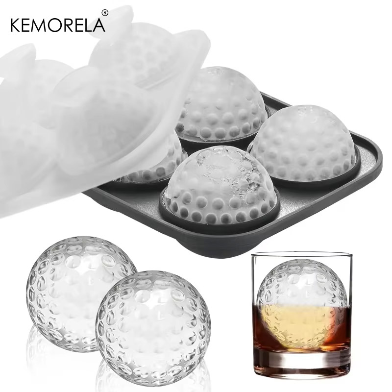 Ice Cube Tray Silicone with Li - Kitchen Gadgets Baking 评论和价格