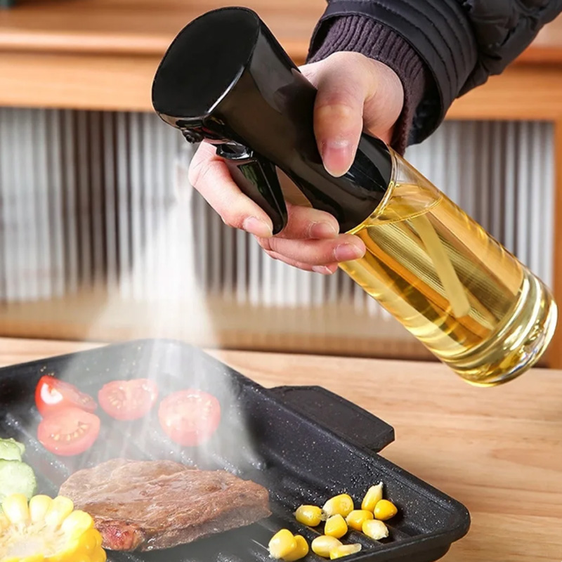 200ml 300ml Oil Spray Bottle C - Kitchen Gadgets Oil Spray 评论和价格
