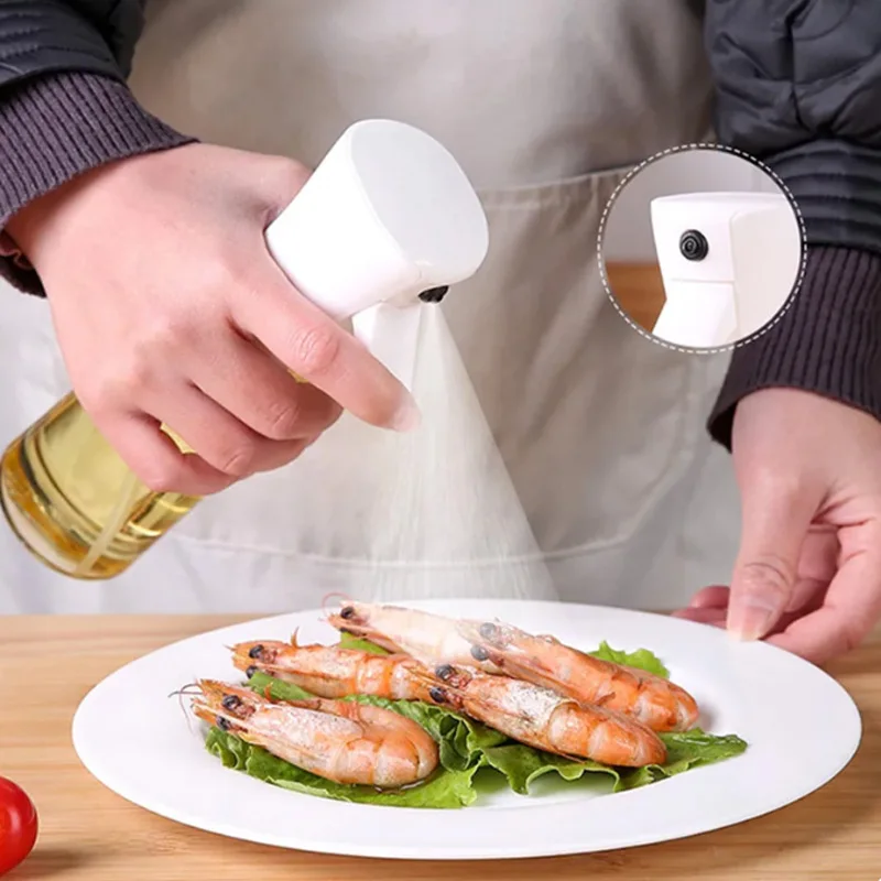 200ml 300ml Oil Spray Bottle C - Kitchen Gadgets Oil Spray 评论和价格