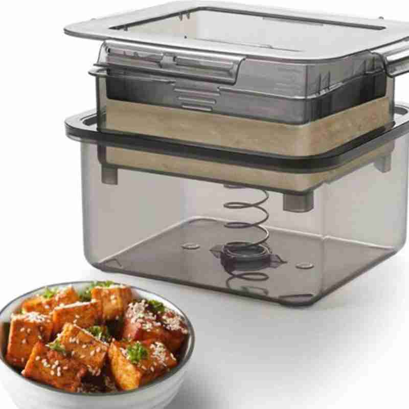 3 Layer Tofu Press Box Built-I - Kitchen Gadgets Built In 评论和价格
