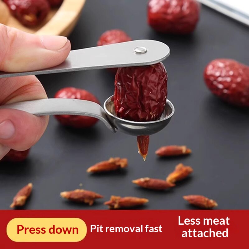 Stainless Steel Jujube Pitter  - Kitchen Gadgets & Toys 评论和价格