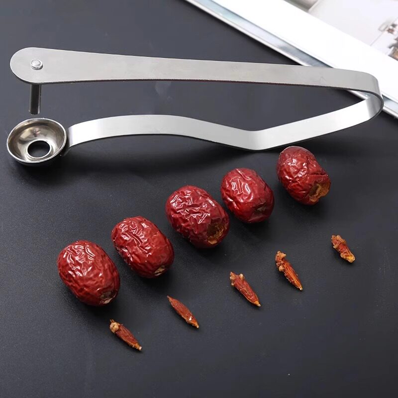 Stainless Steel Jujube Pitter  - Kitchen Gadgets & Toys 评论和价格