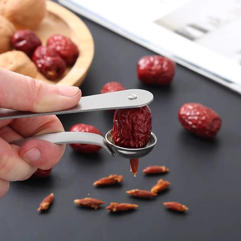 Stainless Steel Jujube Pitter  - Kitchen Gadgets & Toys 评论和价格