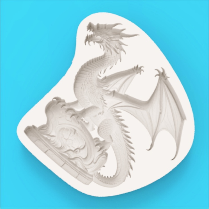 High-Precision Fantasy Dragon- - Silicone Mold Baking 评论和价格