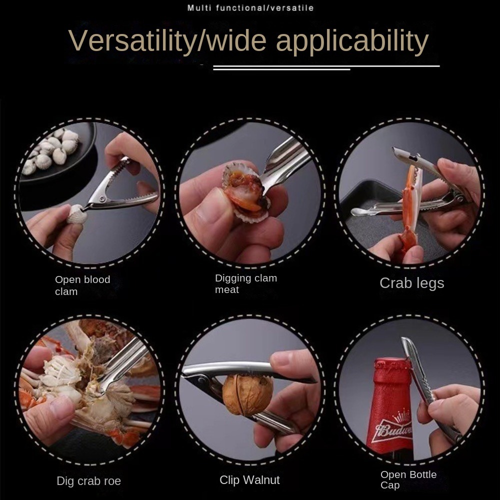 New Creative Oyster Opening Cl - Kitchen Gadgets Names 评论和价格