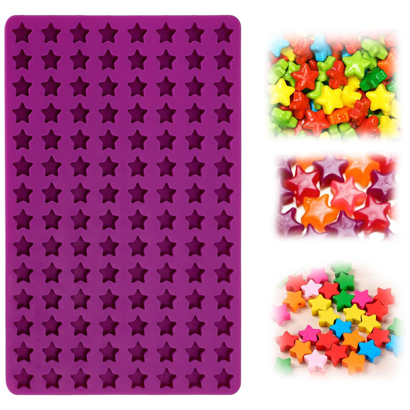 112 Cavity Mini Star Silicone  - Silicone Mold Baking 评论和价格