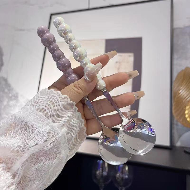 Pearl Handle Spoon Stainless S - Kitchen Gadgets List 评论和价格