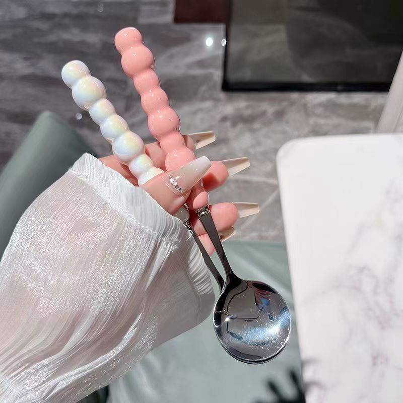Pearl Handle Spoon Stainless S - Kitchen Gadgets List 评论和价格