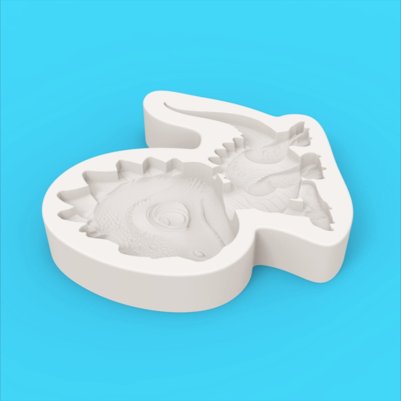 【Cute Little Dinosaur Silicone - Silicone Mold Baking 评论和价格