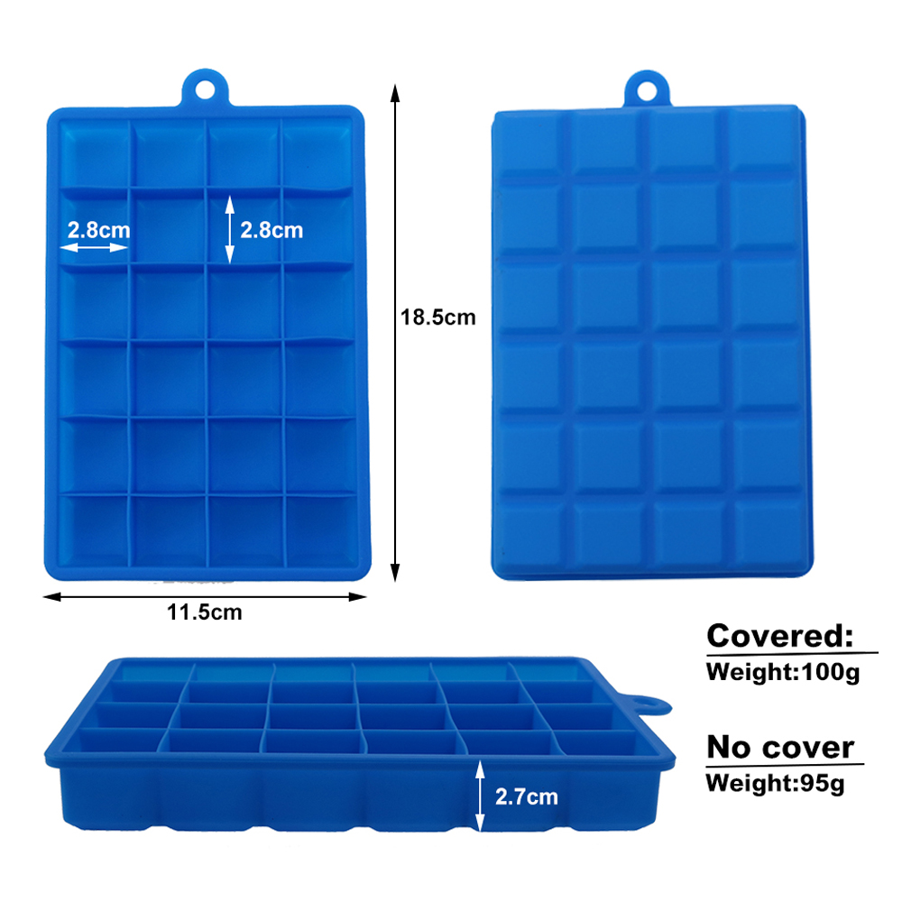 With Lid /No Lid 24-hole Silic - Kitchen Gadgets Baking 评论和价格