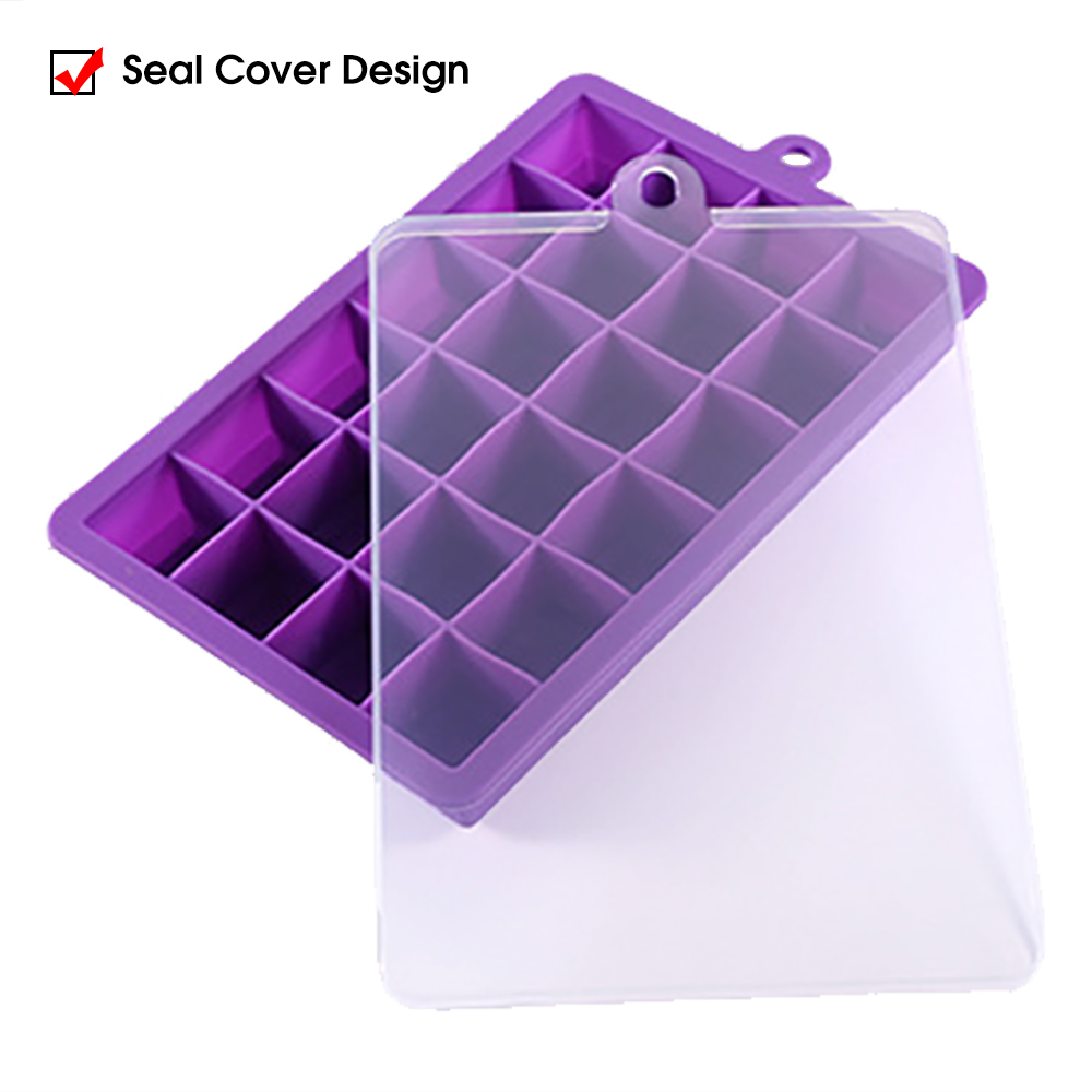 With Lid /No Lid 24-hole Silic - Kitchen Gadgets Baking 评论和价格