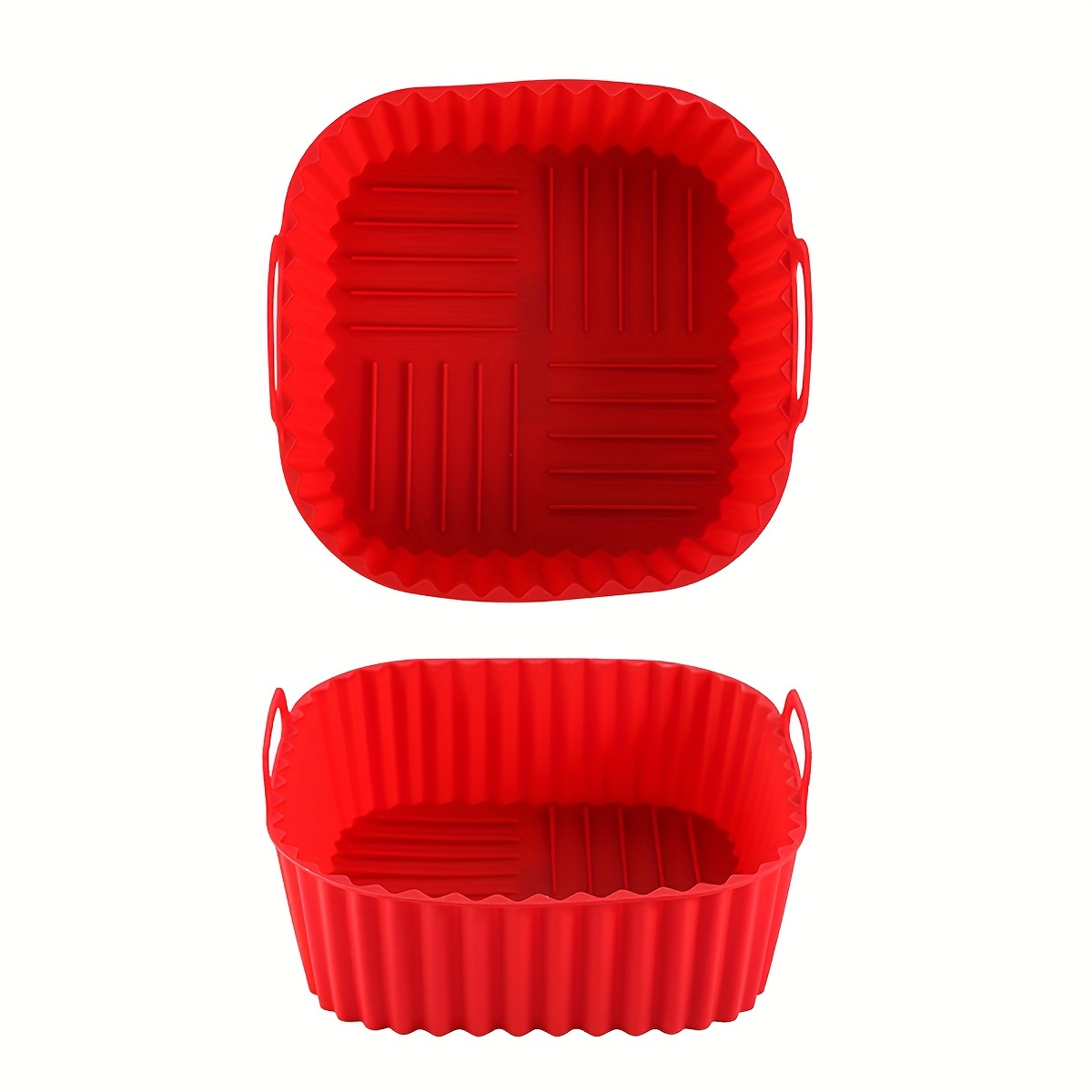 1 square silicone air fryer li - Kitchen Gadgets Baking 评论和价格