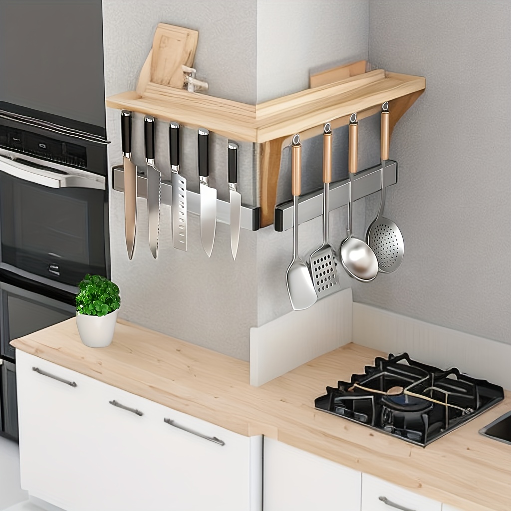 1Pc Magnetic Knife Holder For  - Magnetic Knife Strip 评论和价格