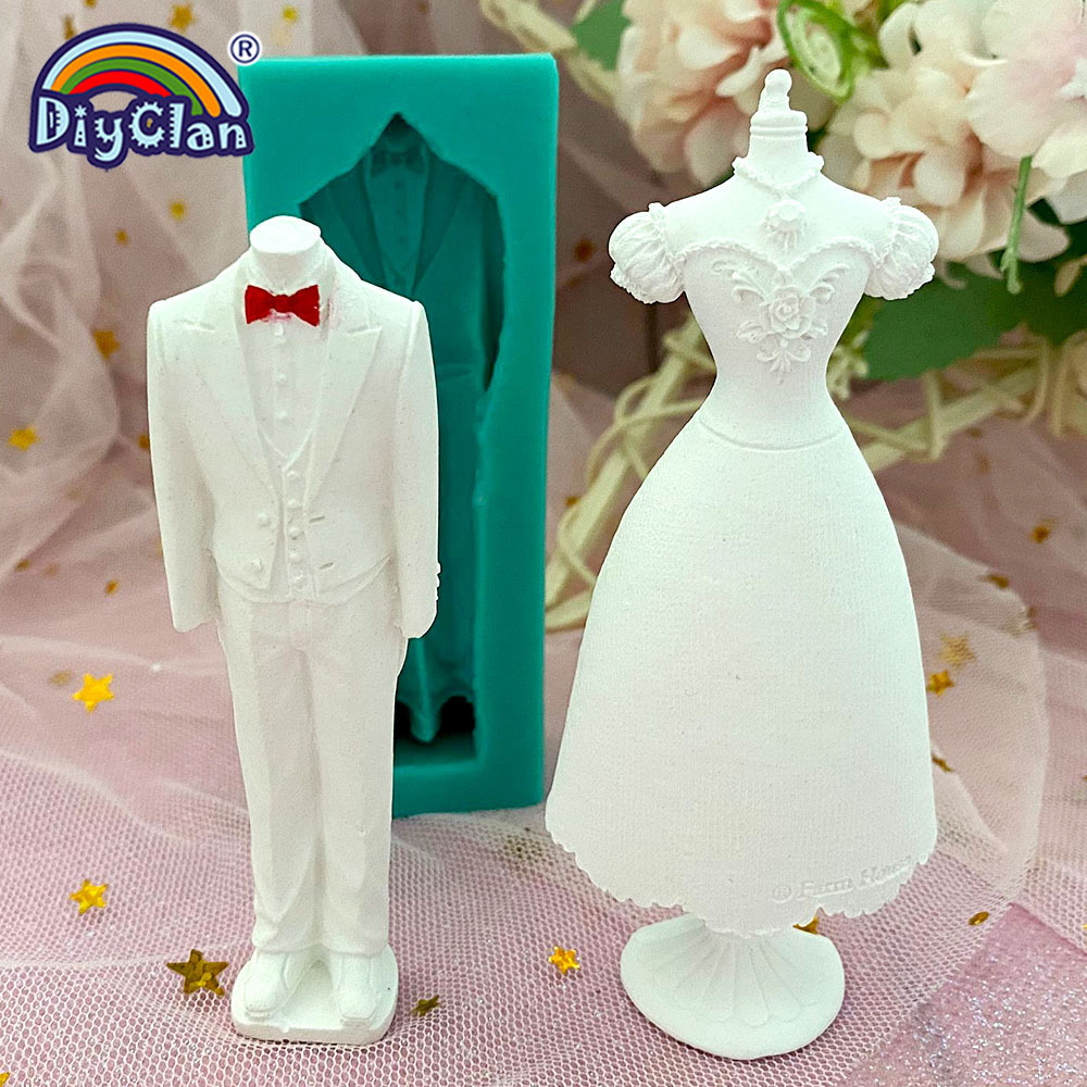 Marry Decoration Silicone Mold - Kitchen Gadgets Baking 评论和价格
