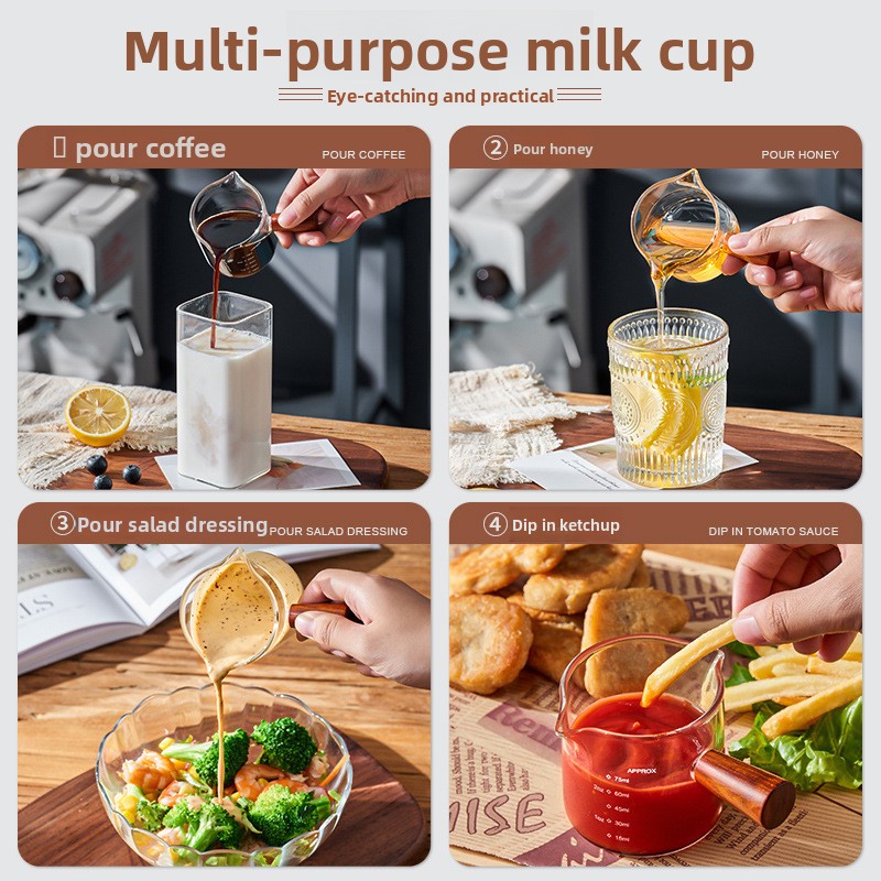 Heat Resistant Glass Measuring - Kitchen Gadgets & Toys 评论和价格