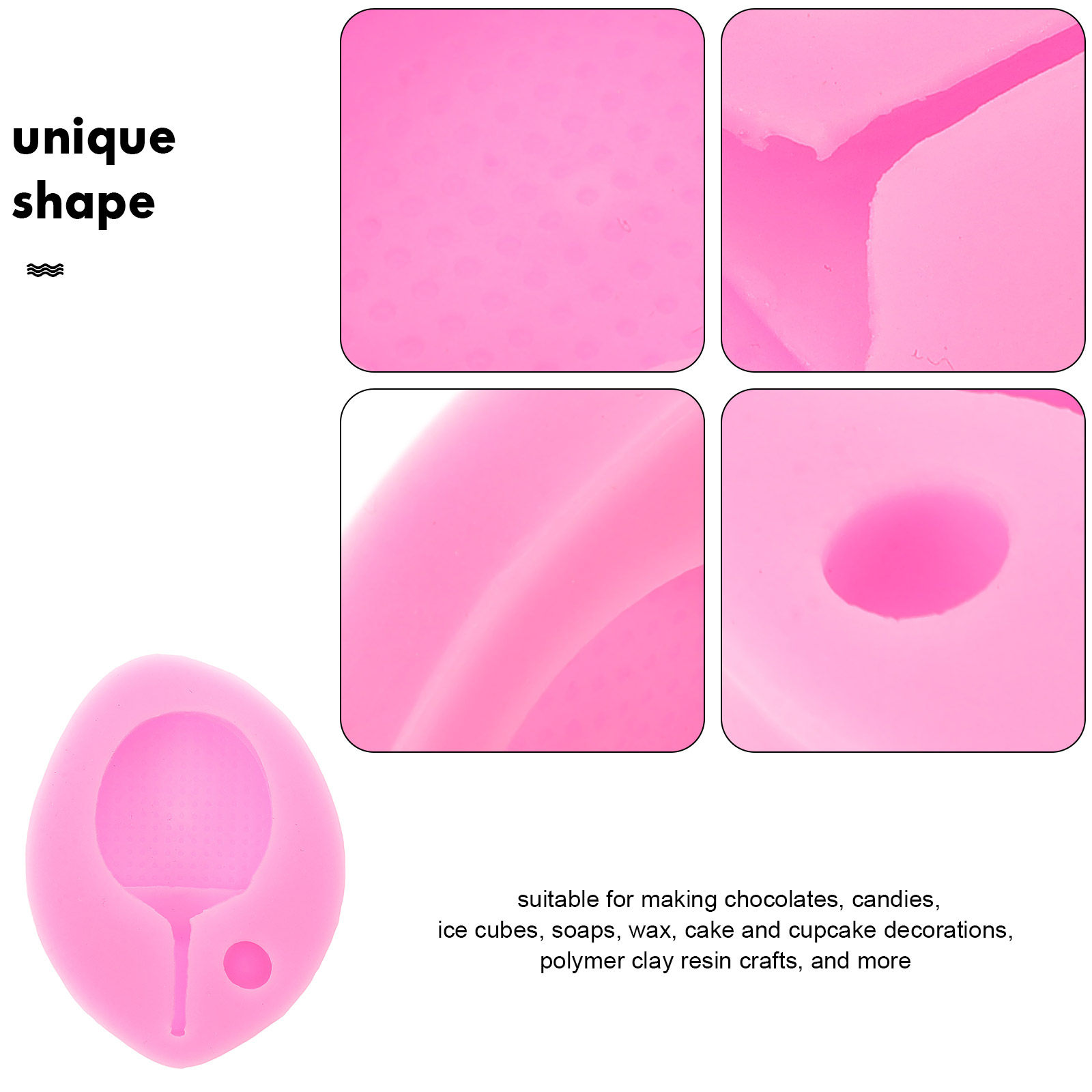 Table Tennis Racket Ball Silic - Silicone Mold Baking 评论和价格