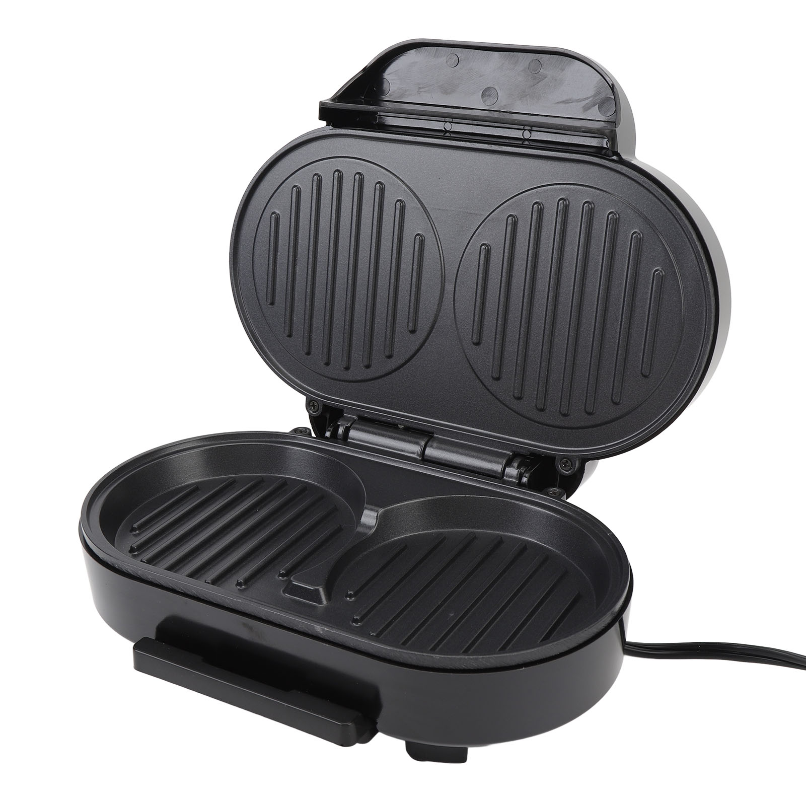 Anti-Stick Electric Hamburger  - Breakfast Sandwich Maker 评论和价格