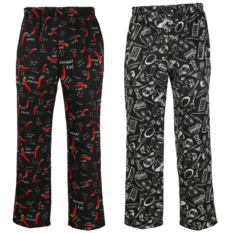 Chef Restaurnat Pants Men Wome - Kitchen Gadgets Trending 评论和价格