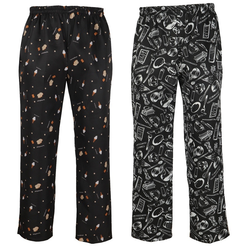 Chef Restaurnat Pants Men Wome - Kitchen Gadgets Trending 评论和价格