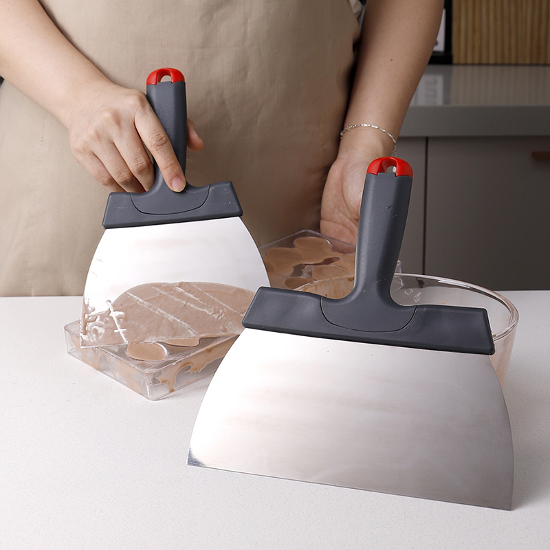 Stainless Steel Dough Scraper  - Kitchen Gadgets List 评论和价格