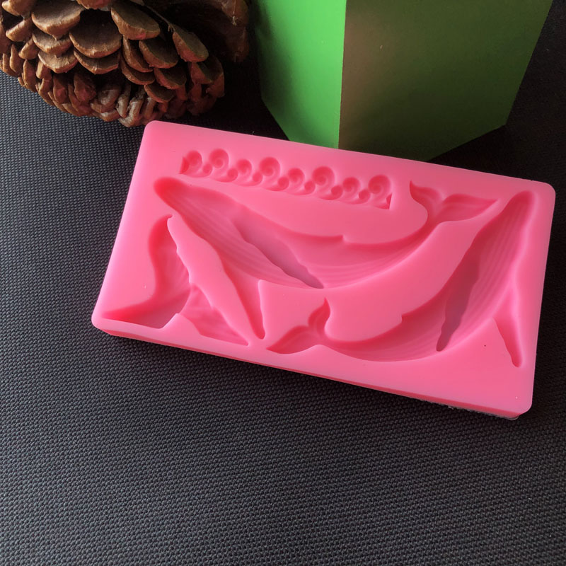 DIY Whale Silicone Mold Ocean  - Kitchen Gadgets Baking 评论和价格