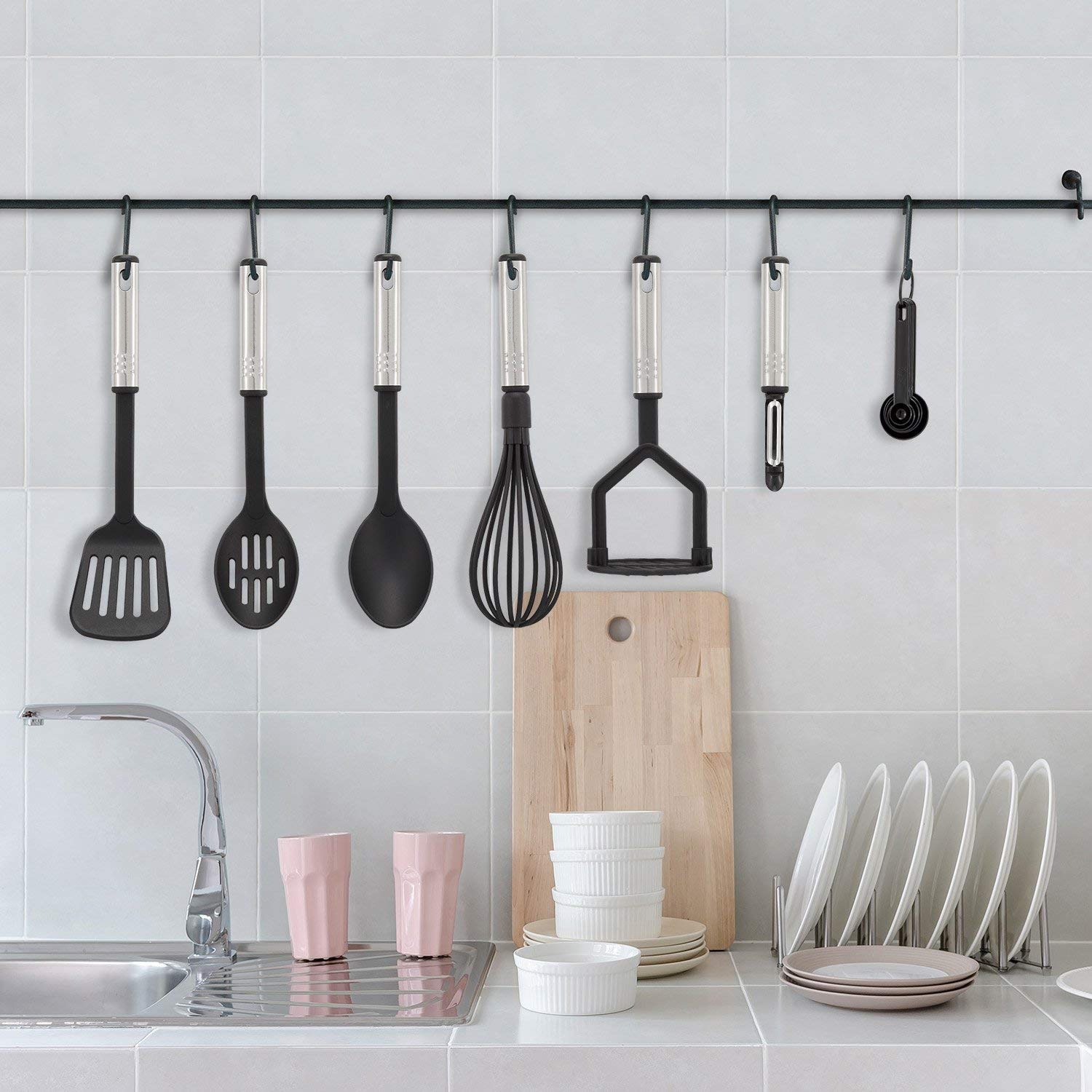 Hot Sale 42pcs Non Stick Heat  - Kitchen Gadgets & Toys 评论和价格