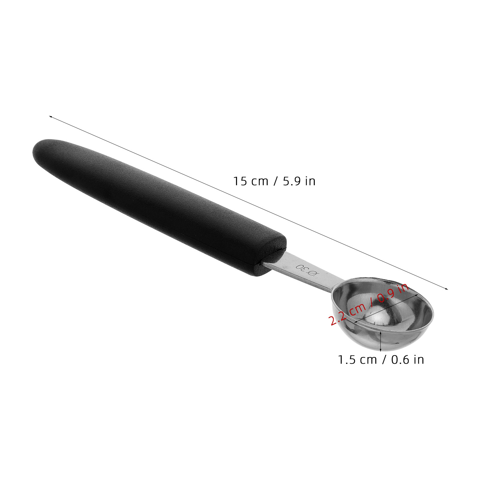 Stainless Steel Melon Baller S - Kitchen Gadgets & Toys 评论和价格