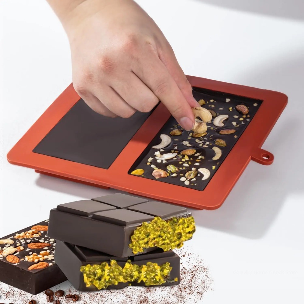 Dubai Chocolate Mold Bar Pista - Silicone Mold Baking 评论和价格