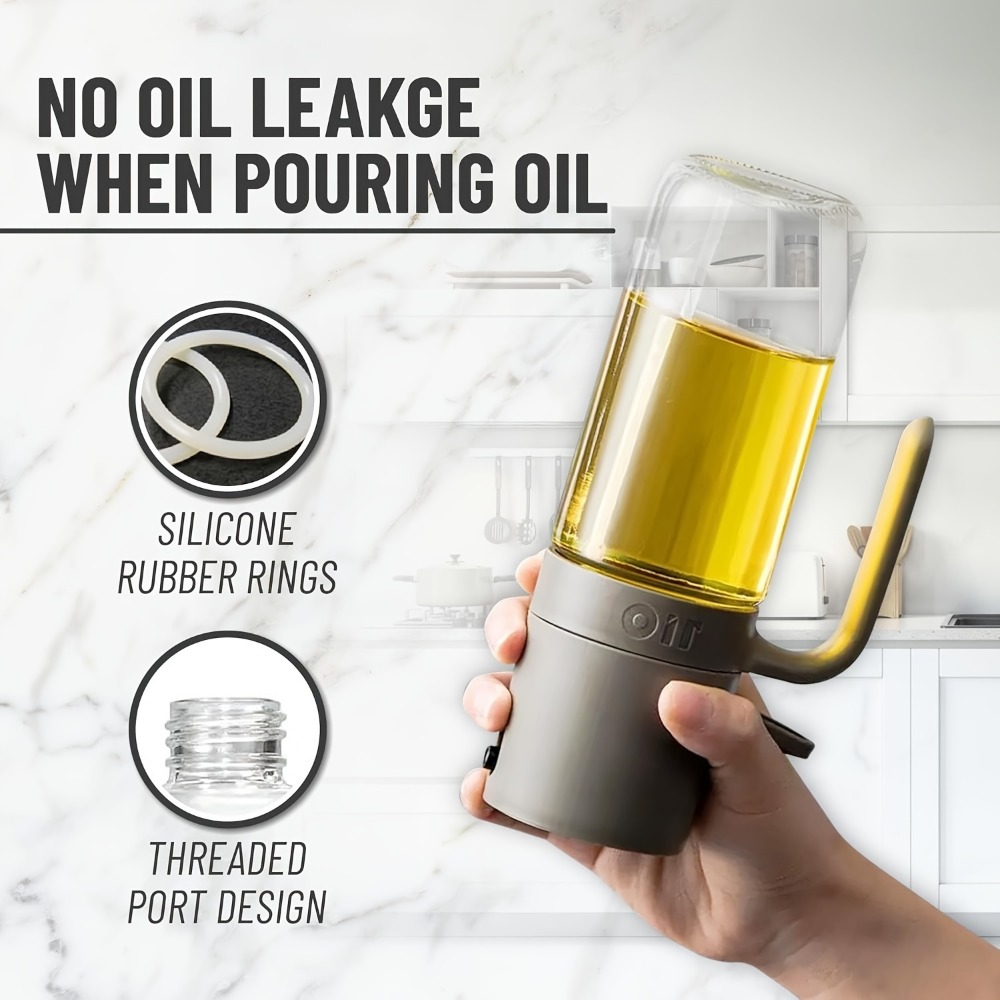 250ML Oil Sprayer, High Borosi - Kitchen Gadgets Oil Spray 评论和价格