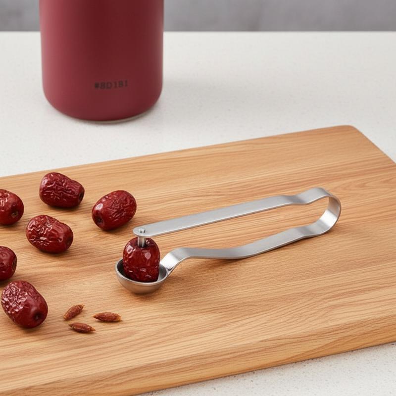 Stainless Steel Red Date Pitte - Kitchen Gadgets & Toys 评论和价格