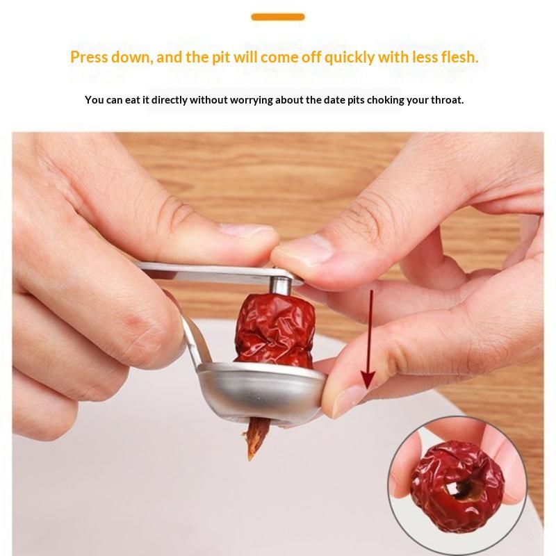 Stainless Steel Red Date Pitte - Kitchen Gadgets & Toys 评论和价格