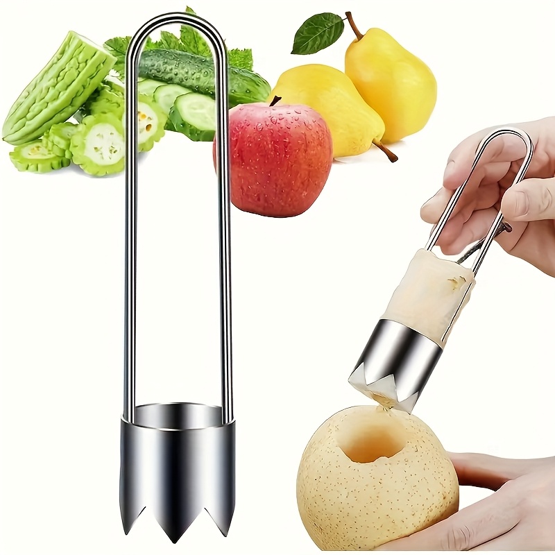 Stainless Steel Fruit Vegetabl - Kitchen Gadgets & Toys 评论和价格