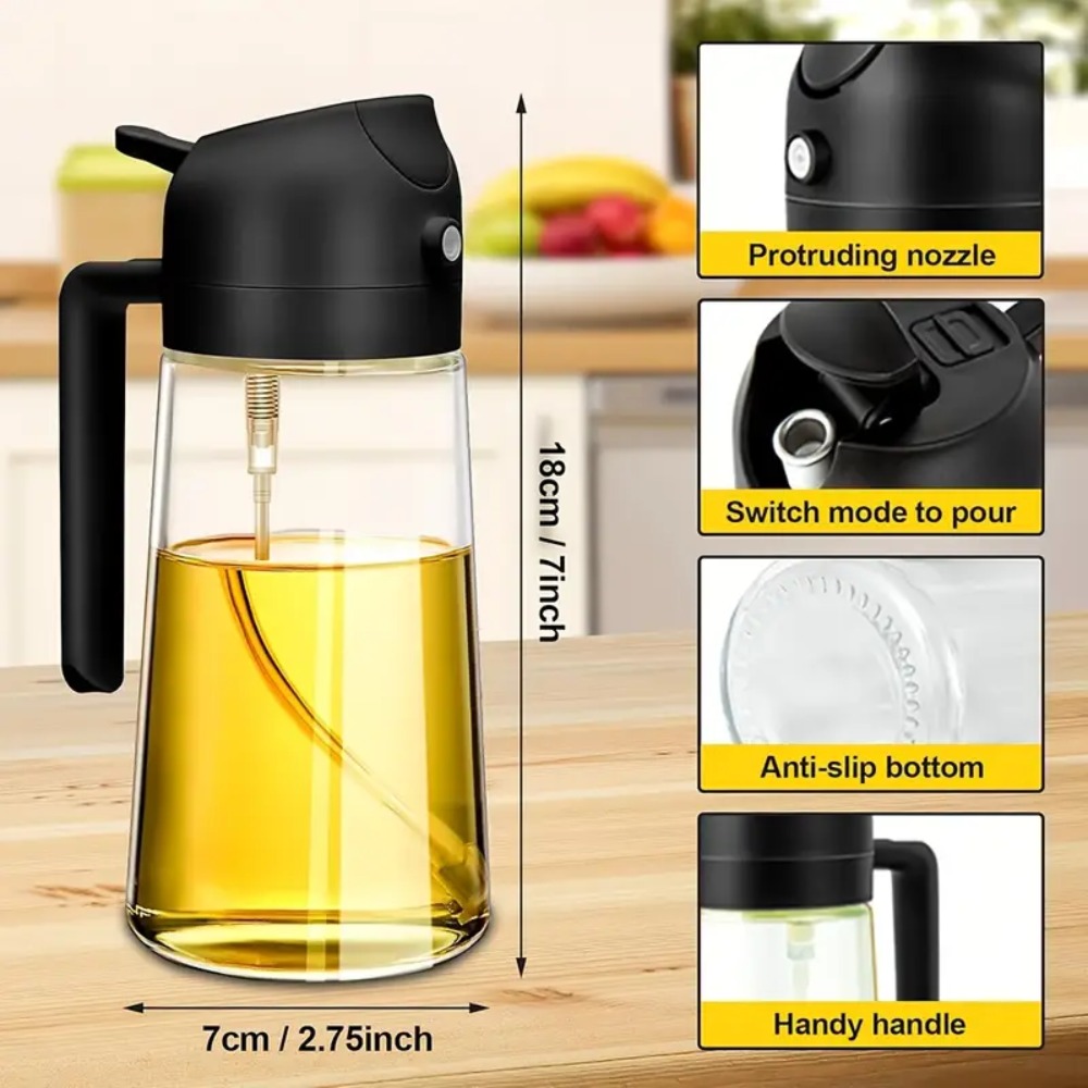 16oz/470ml Olive Oil Sprayer f - Kitchen Gadgets Oil Spray 评论和价格