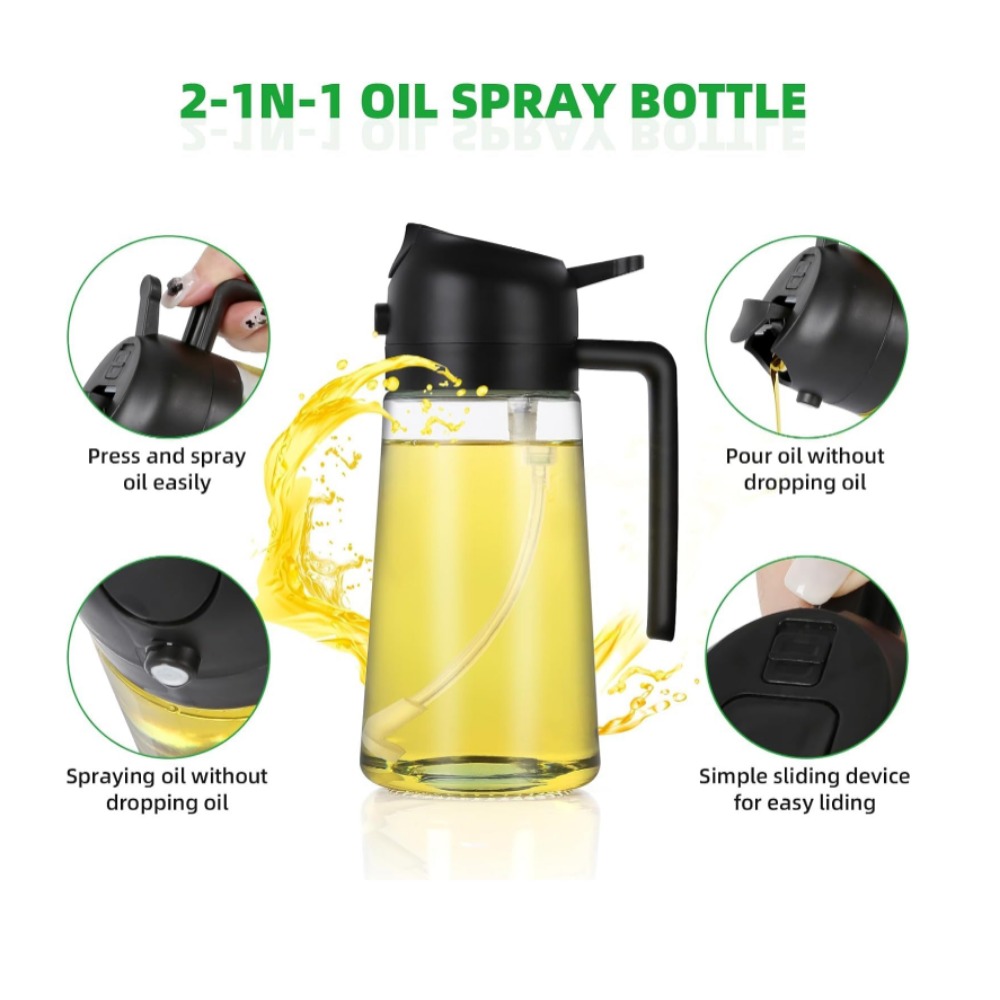 16oz/470ml Olive Oil Sprayer f - Kitchen Gadgets Oil Spray 评论和价格