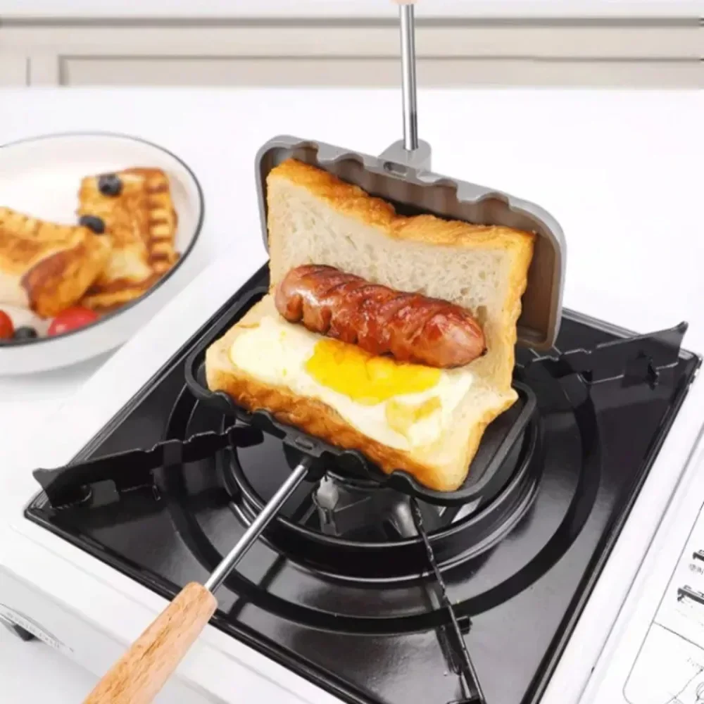 Double-Sided Sandwich Pan Non- - Breakfast Sandwich Maker 评论和价格