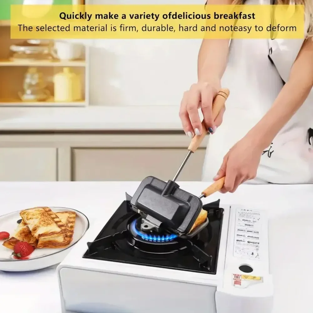 Double-Sided Sandwich Pan Non- - Breakfast Sandwich Maker 评论和价格