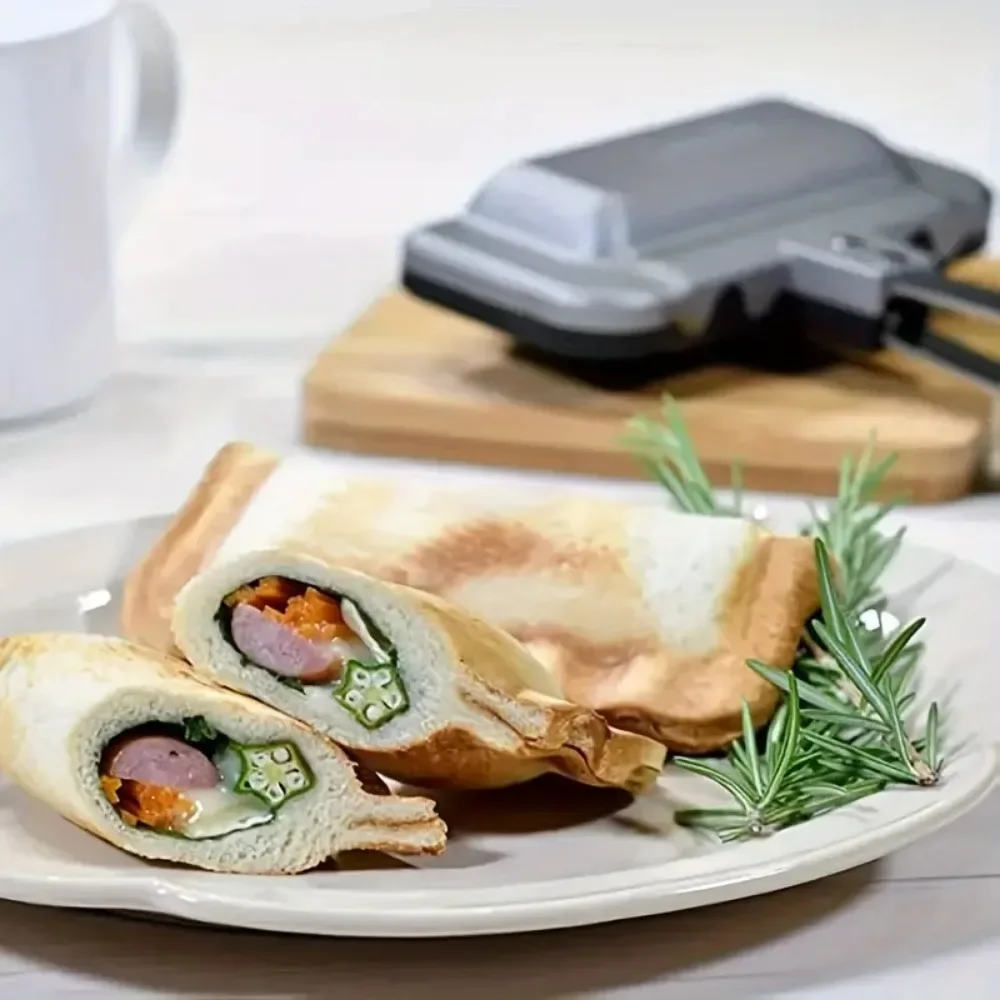 Double-Sided Sandwich Pan Non- - Breakfast Sandwich Maker 评论和价格